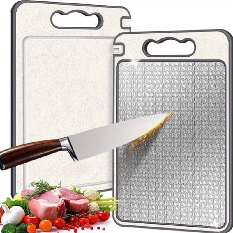 Stainless Steel Snijplank Chefsteel Plastic Vrij